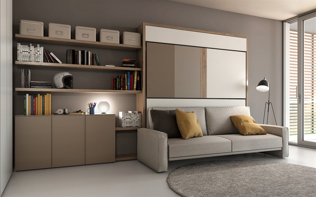 Opklapbed Appartement2 J Bedhabits